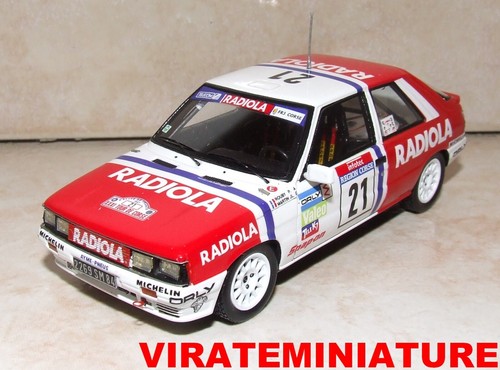 Renault turbo tour corse - renault, de