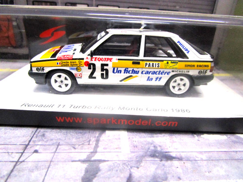 Renault turbo a rally - turbo,