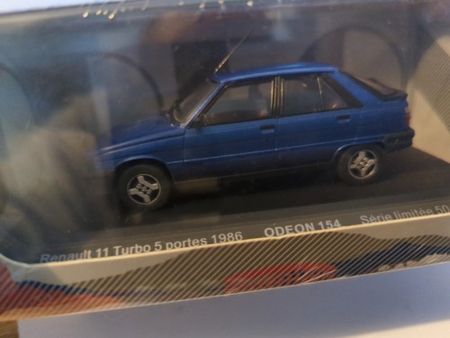 Renault turbo 1988 bleu - renault,