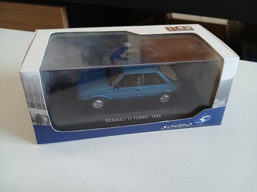 Renault turbo 1985 solido - renault,
