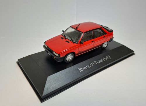Renault turbo 1986 - 11, ixo