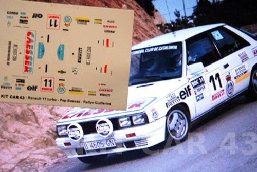 Decal calca renault - decal,