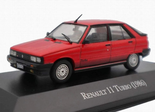Renault turbo 1986 rouge - renault,