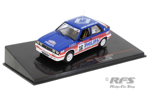 Renault turbo rally - turbo,