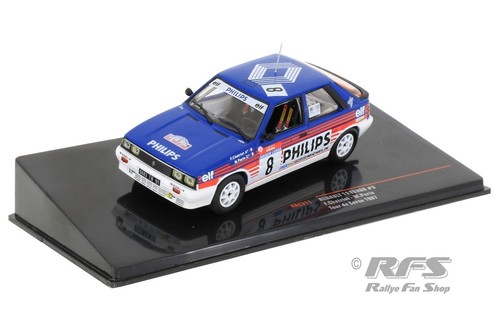Renault turbo rallye tour - turbo,