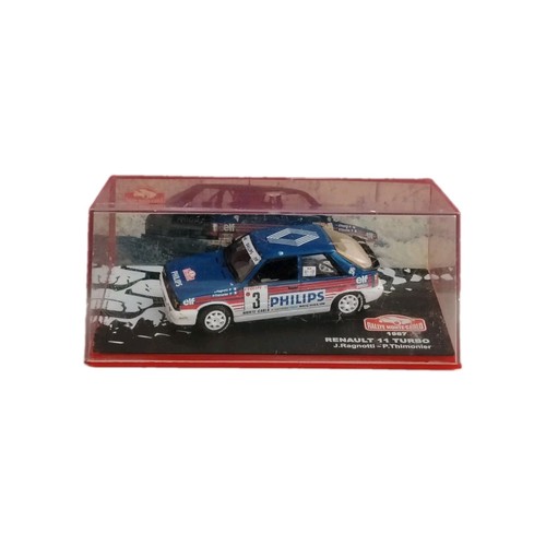 Ixo rallye monte - ixo, 1/43