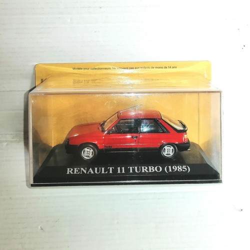 Renault turbo 1985 - 11,