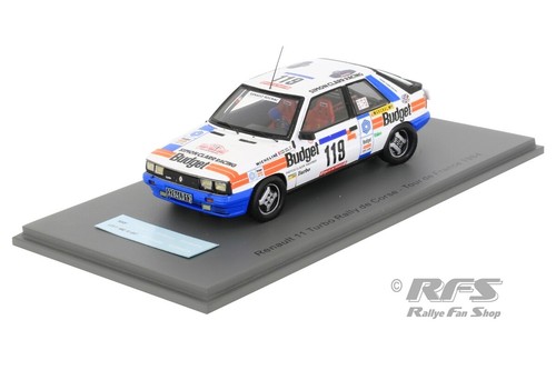 Renault turbo rallye - rallye, tour