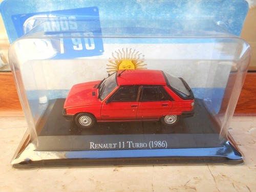Die cast renault turbo - renault,