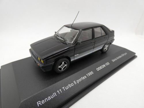 Renault turbo 1986 - renault, porte
