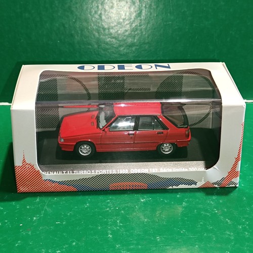Renault turbo 1988 rouge - 11,