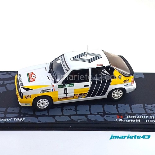 Renault turbo 4 j - 11,