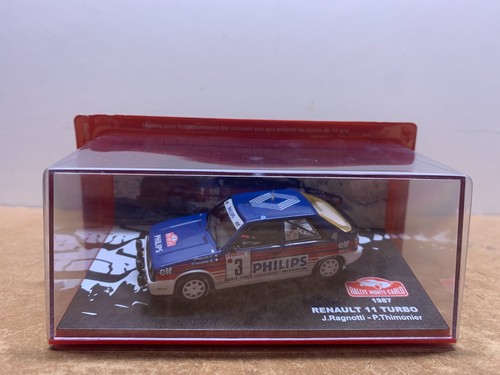 Renault turbo rally - 11,