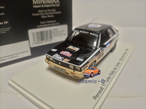 Spark renault 11 turbo - renault,