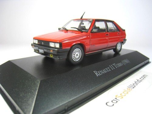 Renault turbo 1986 - 11, ixo