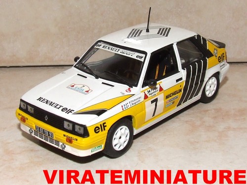 Renault turbo rallye - renault, 5°