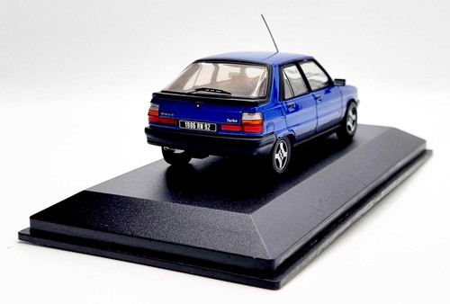 Renault turbo bleu - renault,