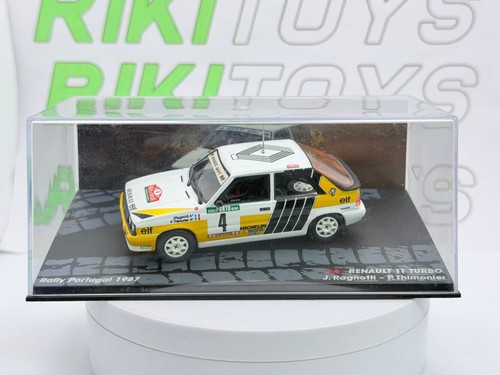 Renault turbo edicola - 11, 1/43