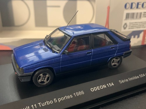 Odeon 154 renault - turbo, 5