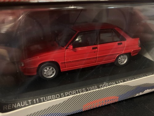 Odeon 157 renault turbo - 157, 5