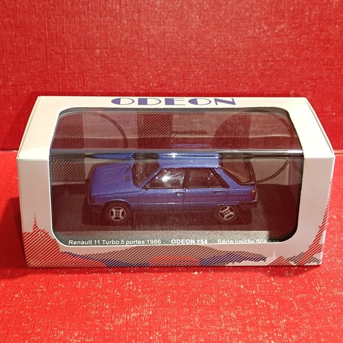 Renault turbo 1988 - renault, 11