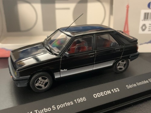 Odeon 153 renault turbo 5 - odeon,
