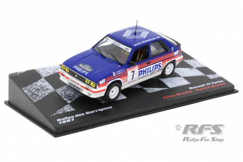Renault turbo rally des - 11,
