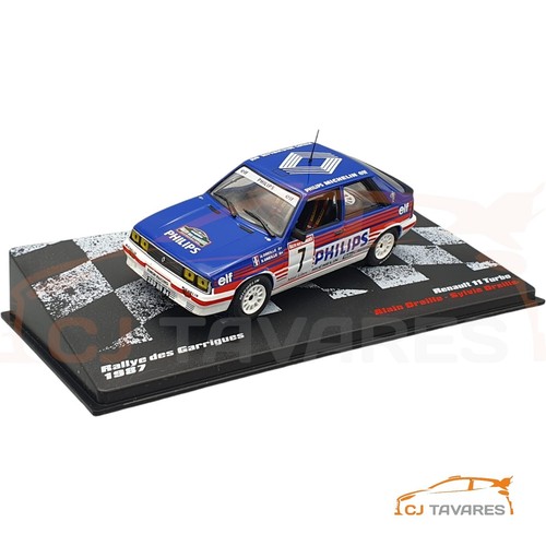 Altaya renault turbo 7 - #7, a