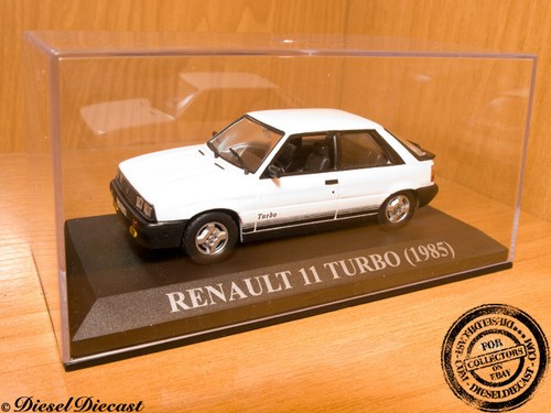 Renault turbo white 1985 - 11,