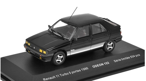 Renault r11 turbo fase 1 - renault,