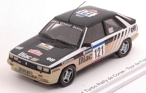 Renault turbo tour corse - 11,