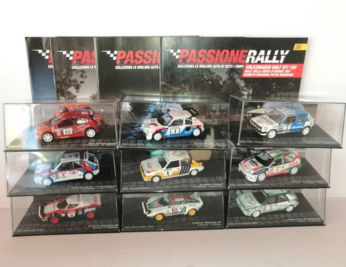 Passione rally vari modelli - passione,