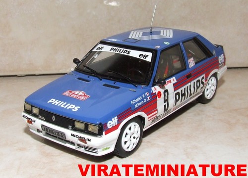 Renault turbo rallye - 8°,