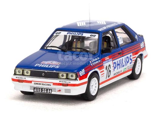 Renault r11 turbo - r11,