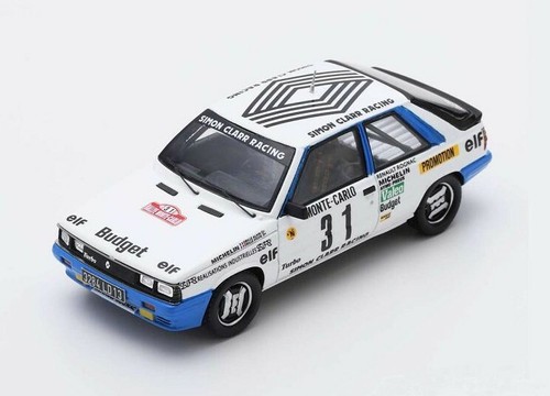 Renault turbo 31 rally - n.31,