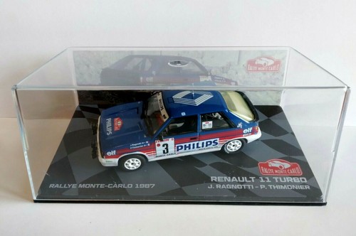 Die cast renault 11 turbo - cast,