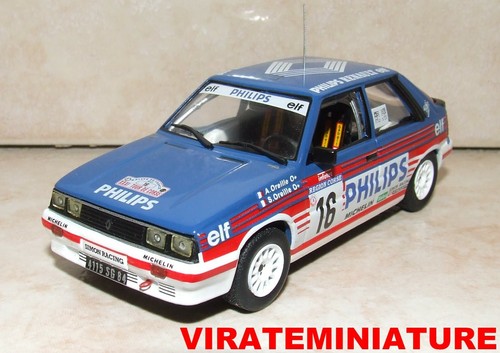 Renault turbo tour de - 11,