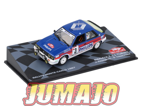 Rmit19 ixo rallye monte - rmit19, 1/43