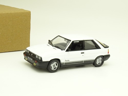 Ixo renault 11 turbo - ixo, 1/43