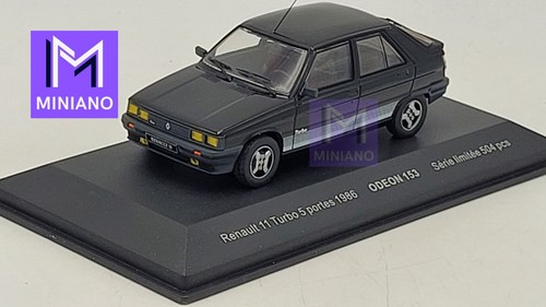 Renault turbo portes 1986 - renault, 5
